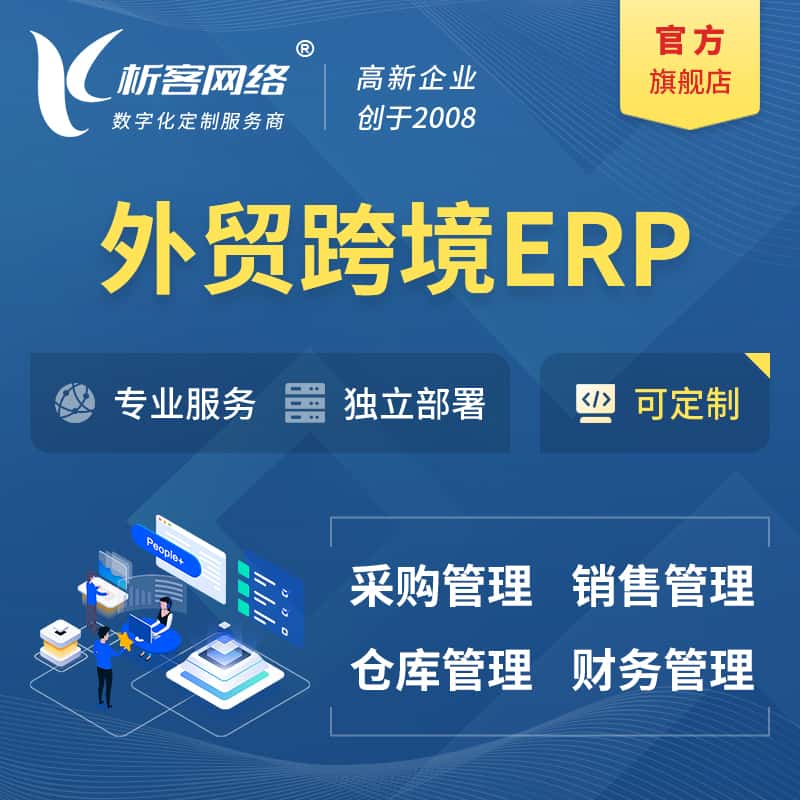 眉山外贸跨境ERP软件生产海外仓ERP管理系统